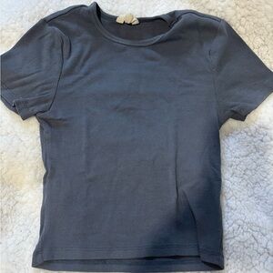 Aeropostale Charcoal Short Sleeve Tee